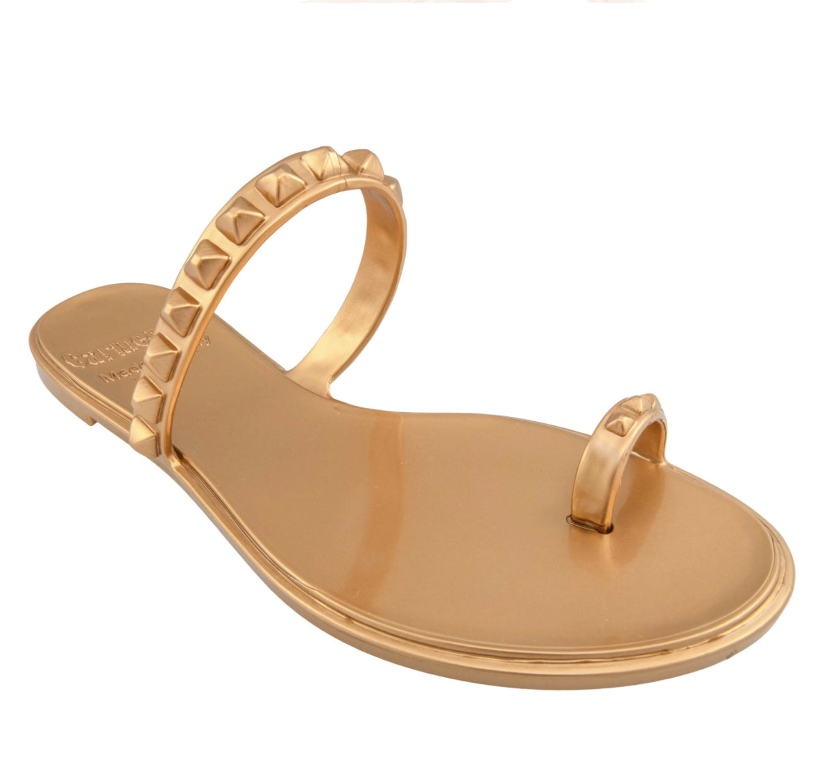 Maria Flat Metallic - Rose Gold