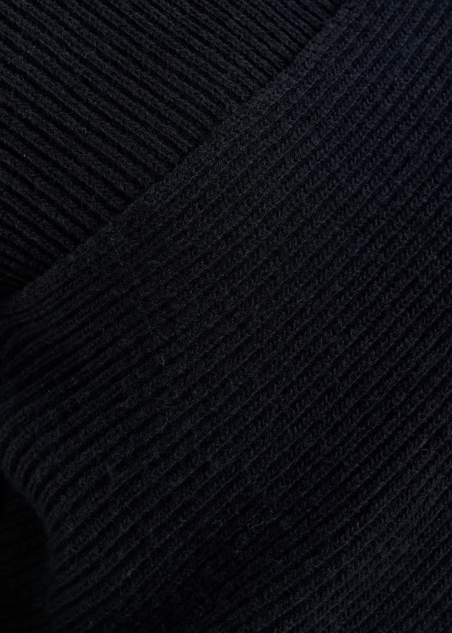 Gustaph Knitted Pullover - Black