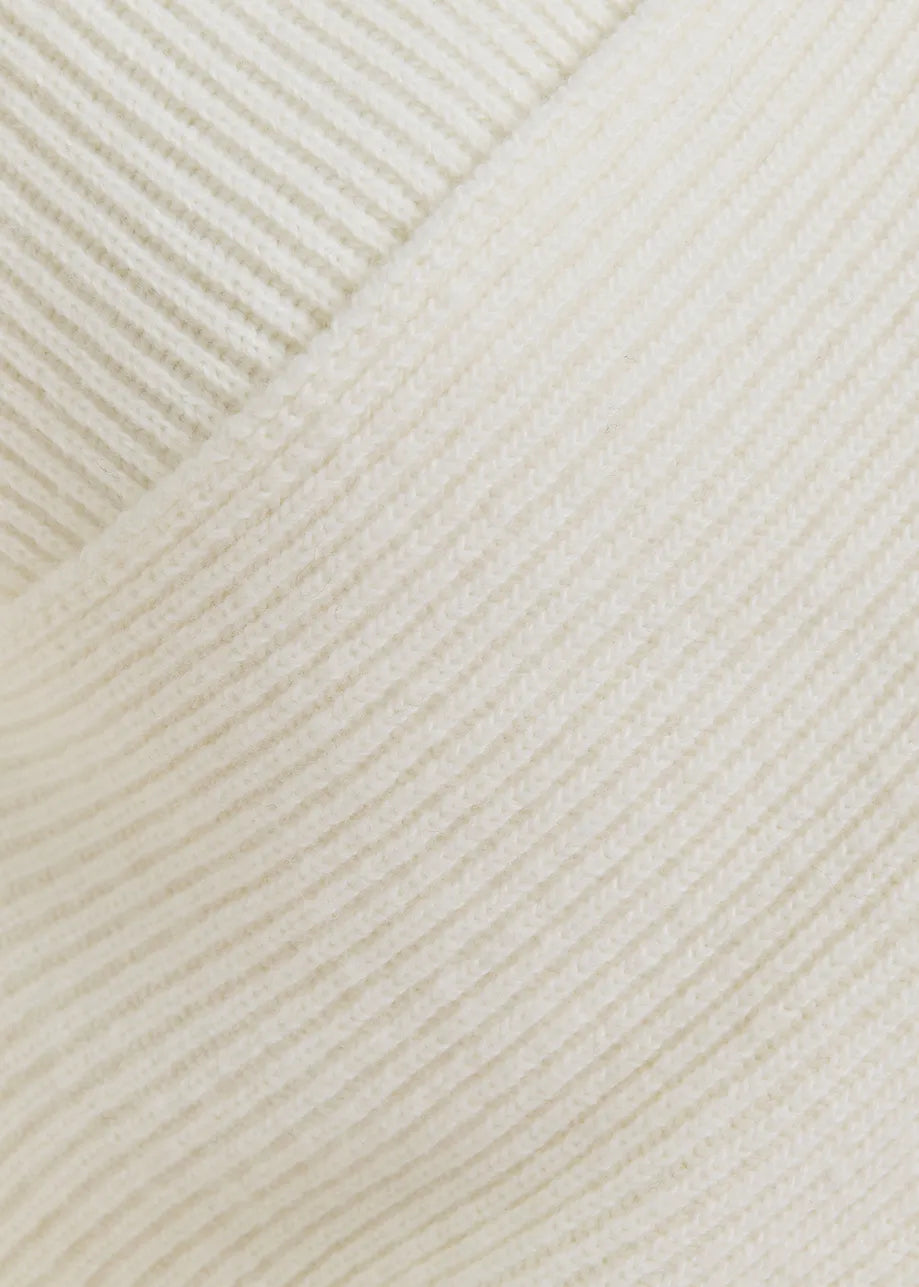 Gustaph Knitted Pullover - Off White