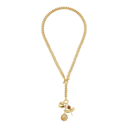 Nylah Charm Necklace