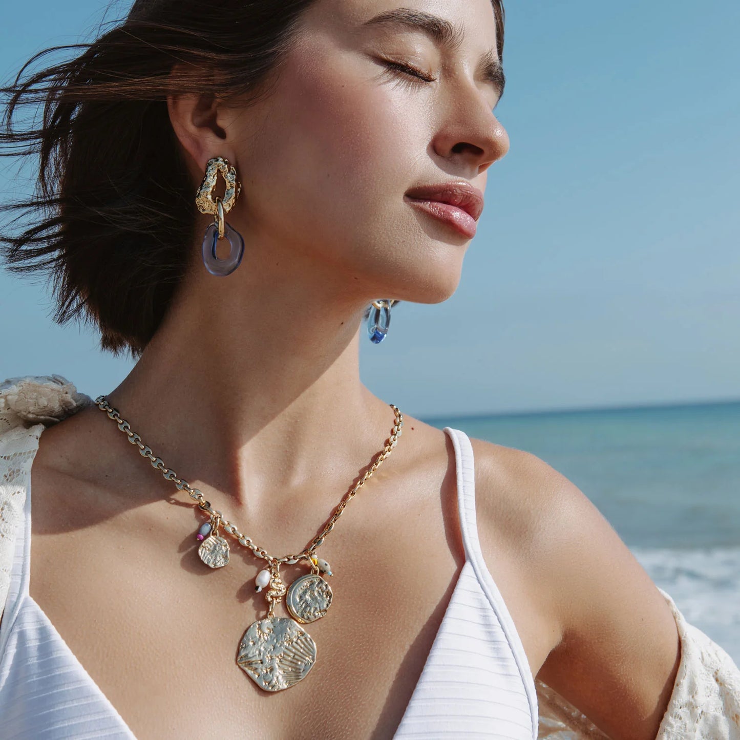 Carmen Charm Necklace