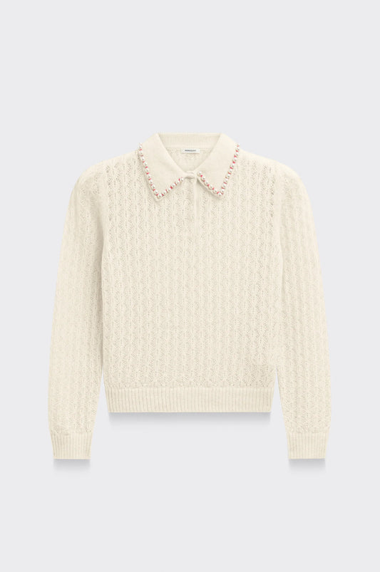 Perles Polo - Ecru