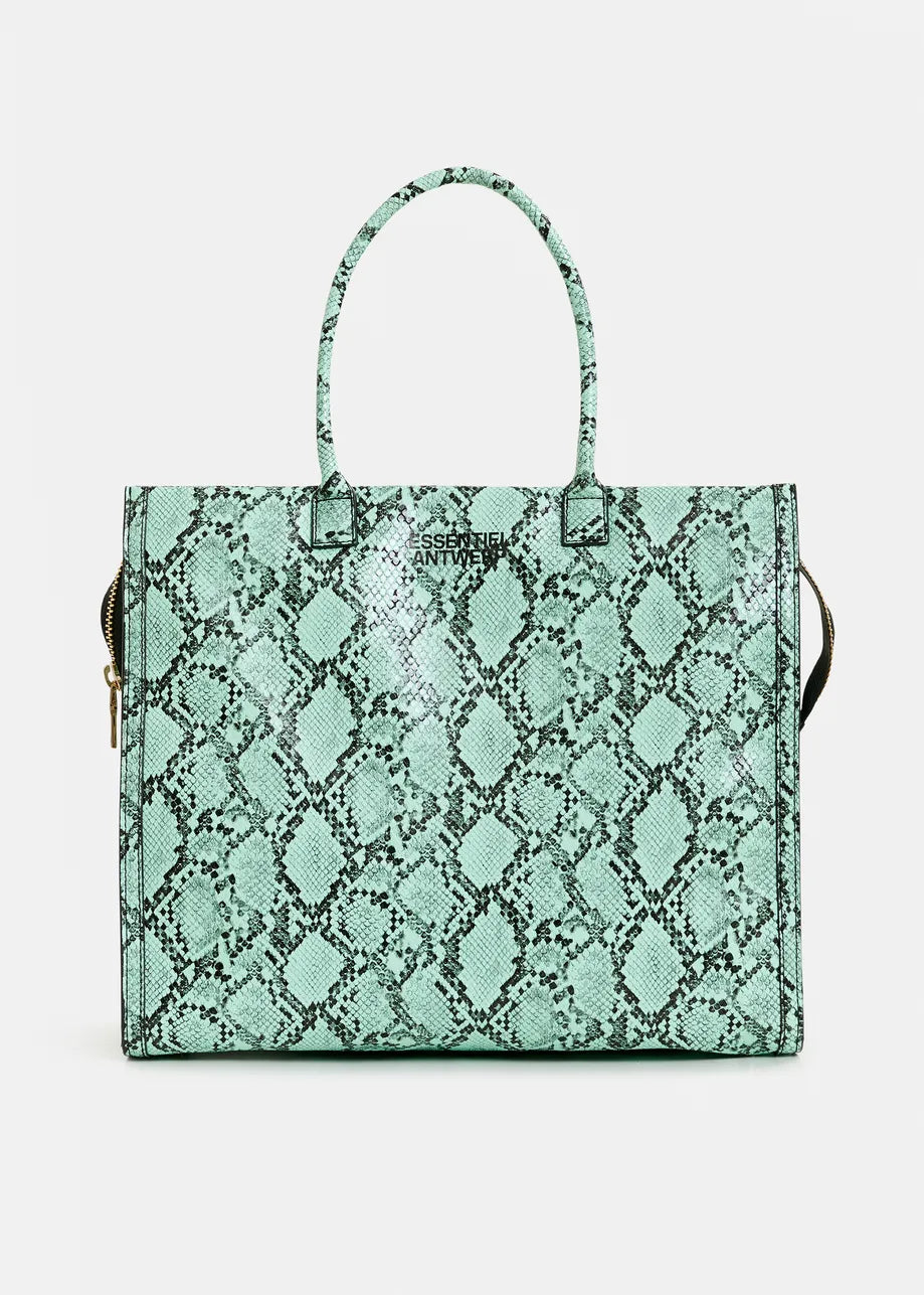 Hegan Handbag - Neptune Green