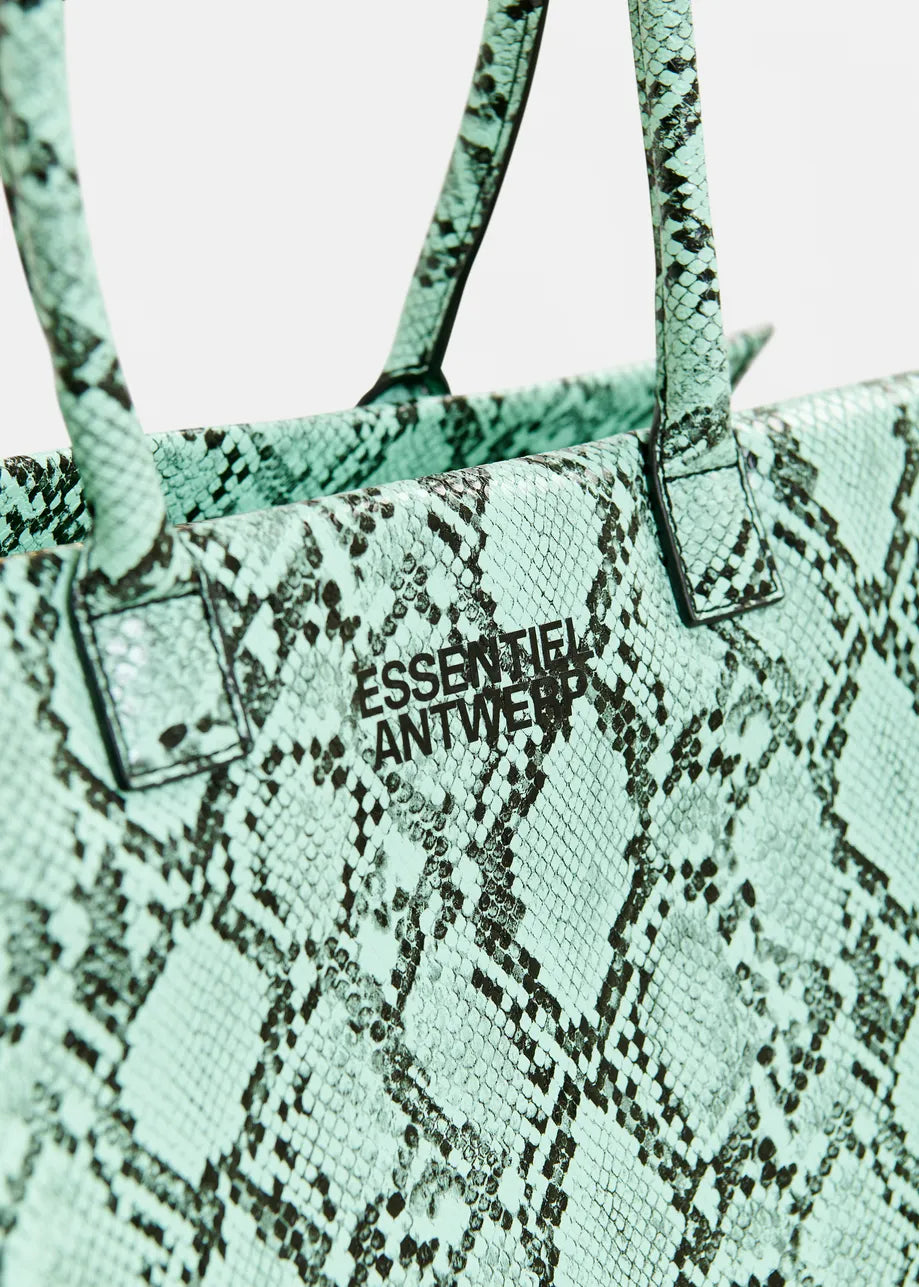 Hegan Handbag - Neptune Green