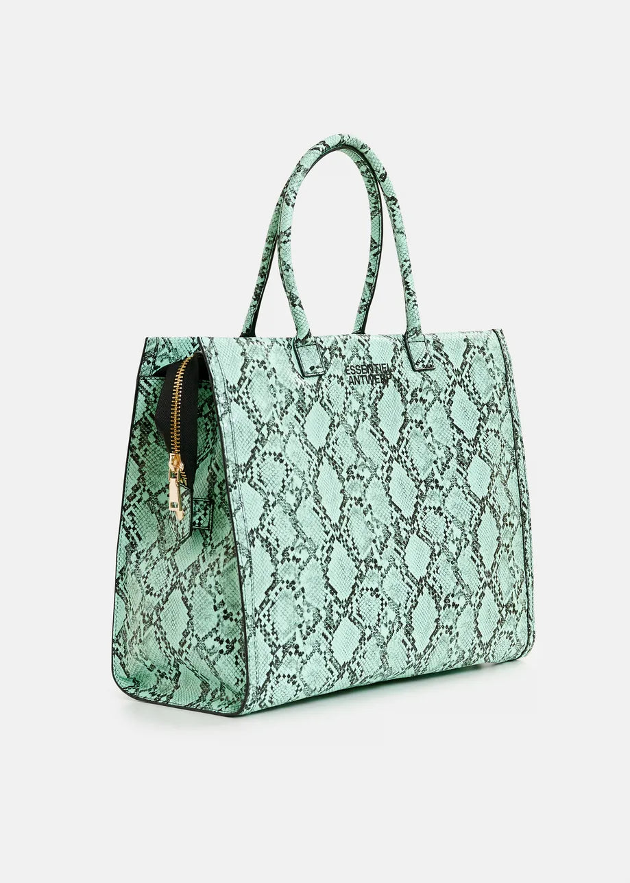 Hegan Handbag - Neptune Green