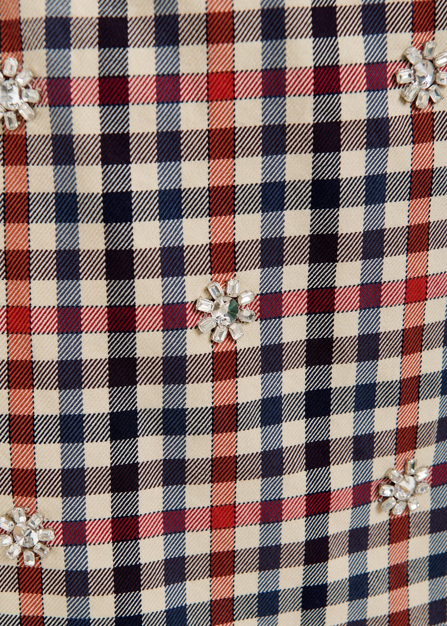 Hiamond Mini Skirt - Night Shade