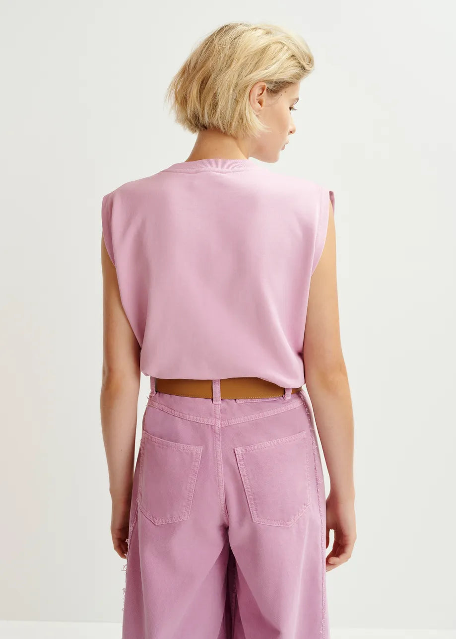Hitalian Slvls Sweatshirt - Pink Lavender