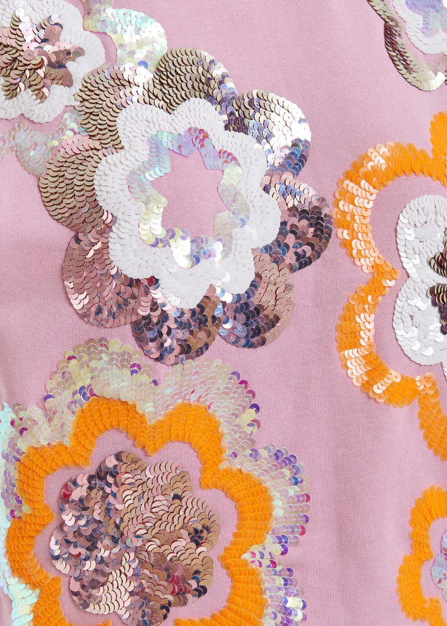 Hitalian Slvls Sweatshirt - Pink Lavender