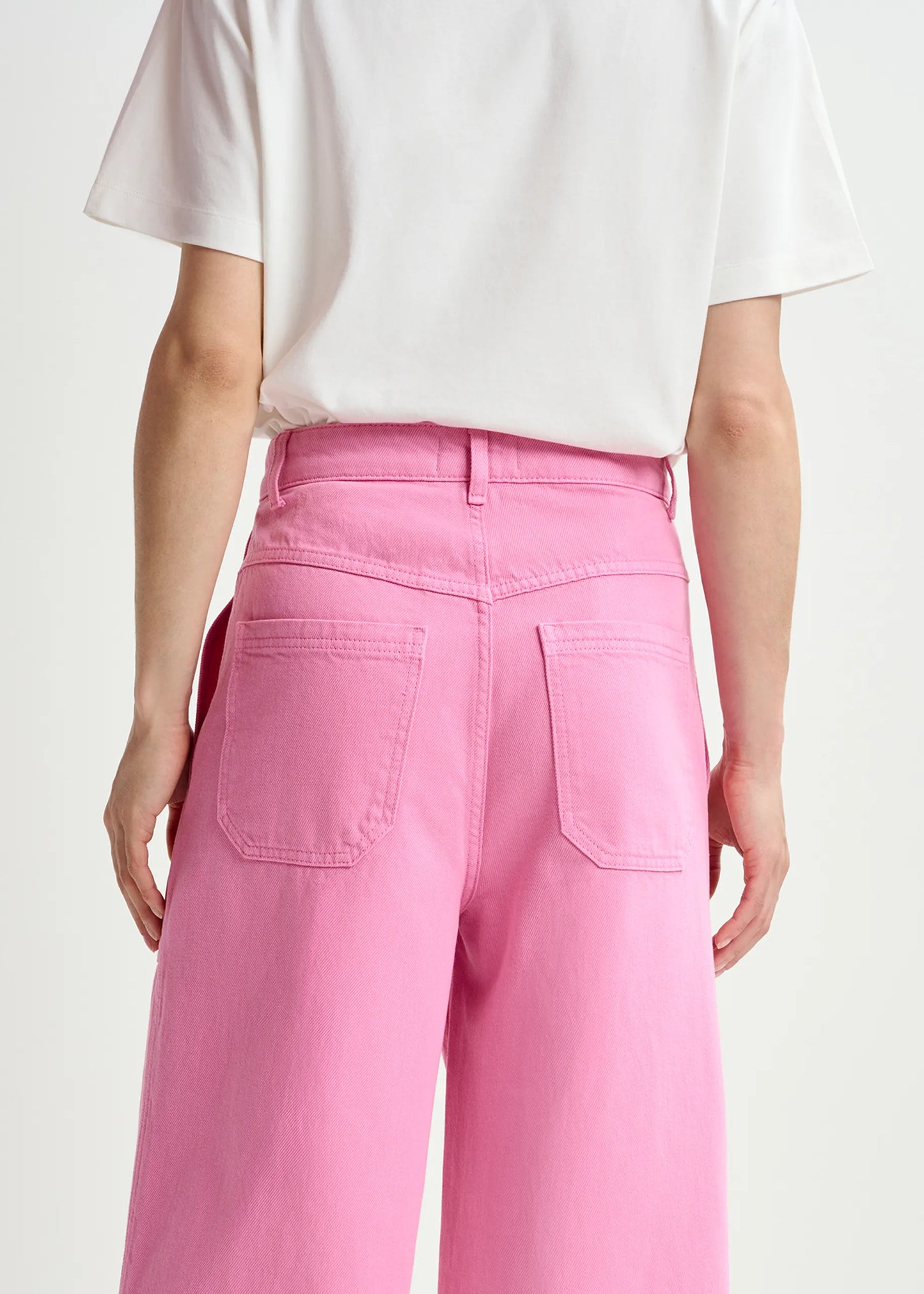Homerus Flared Jeans - Lipgloss