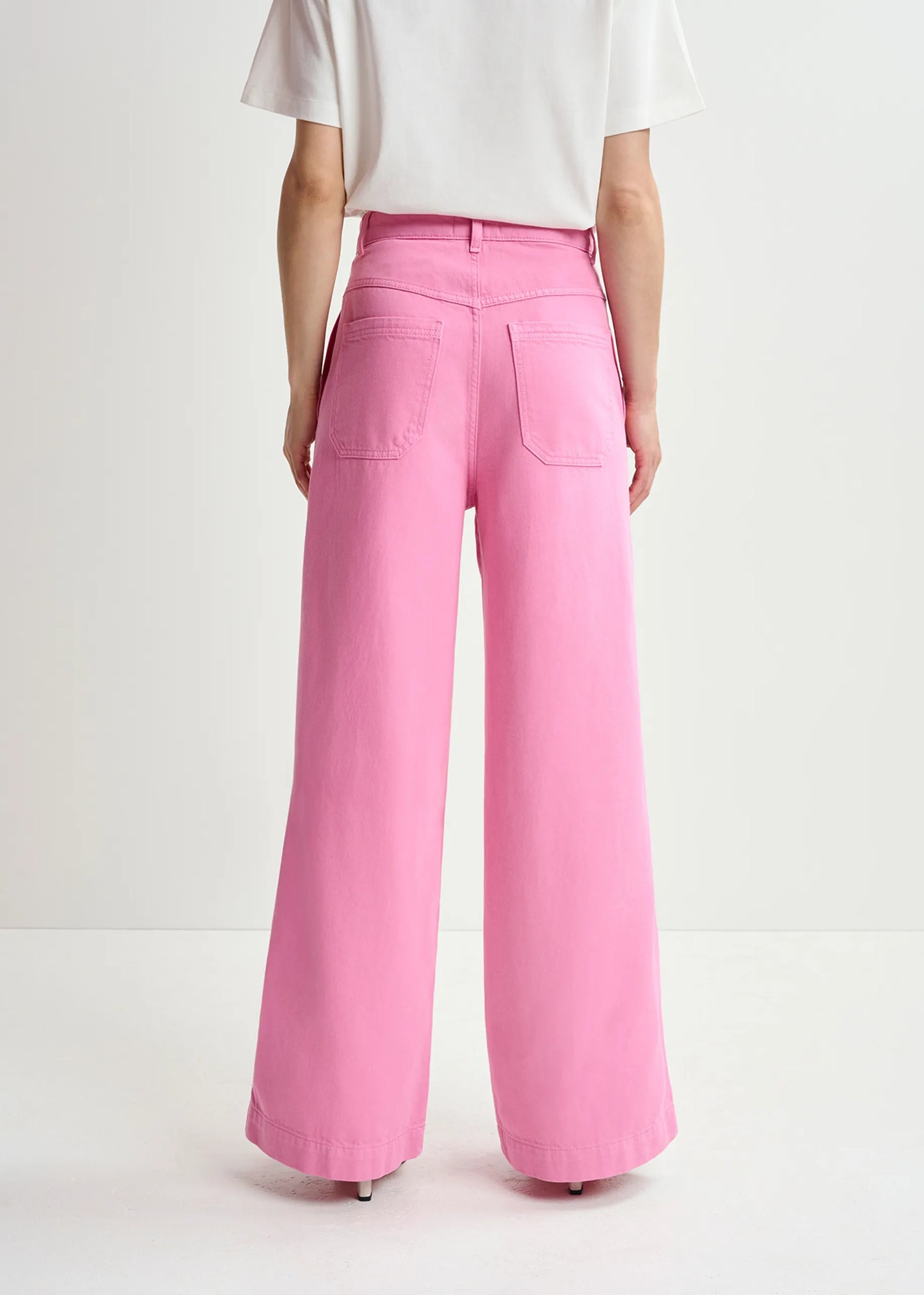Homerus Flared Jeans - Lipgloss