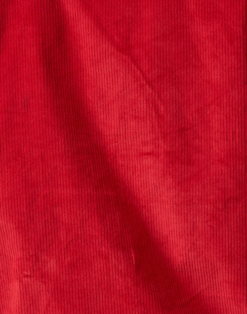 Red Courd Jacket