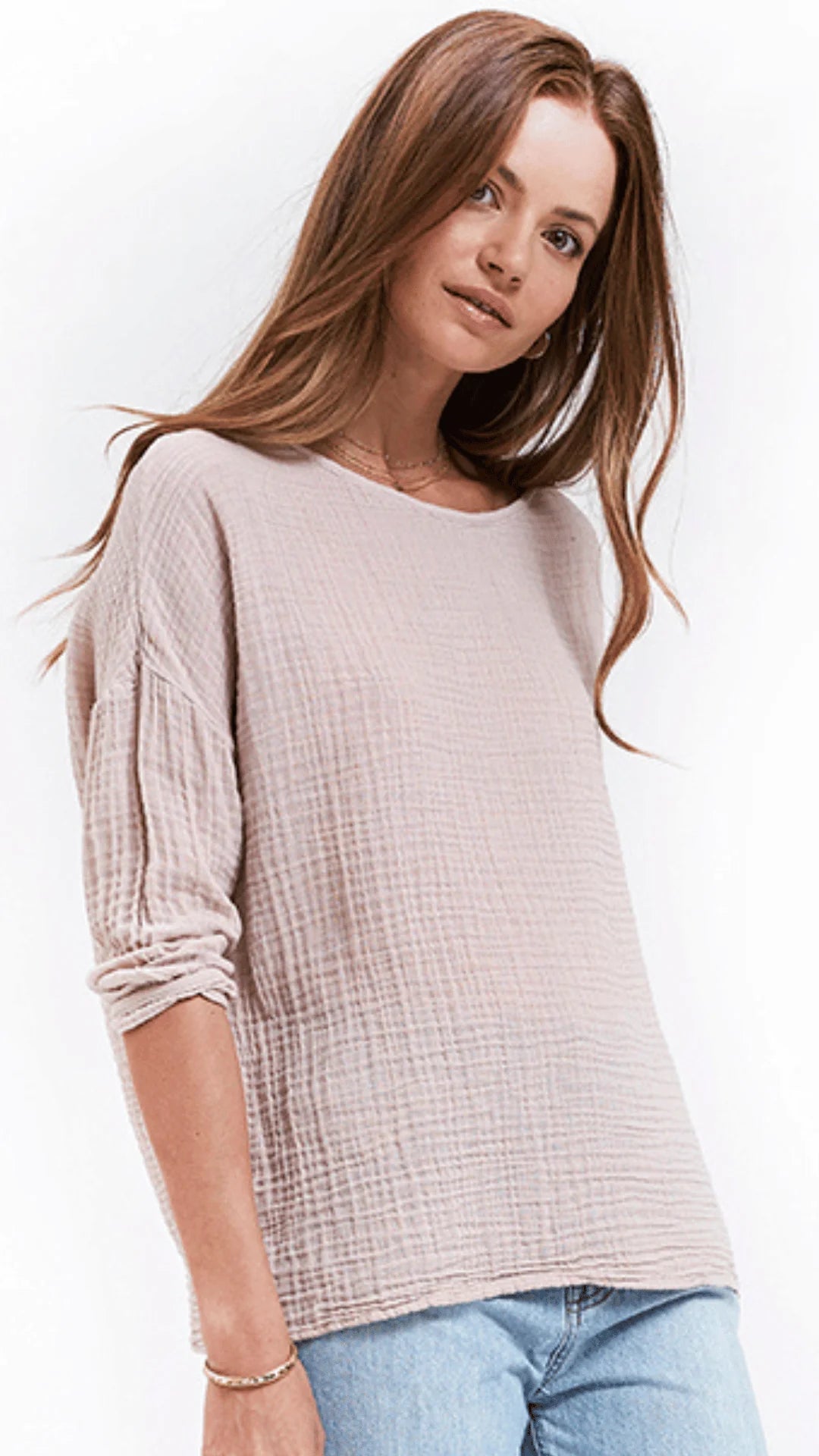 Off The Shoulder Top - Birch
