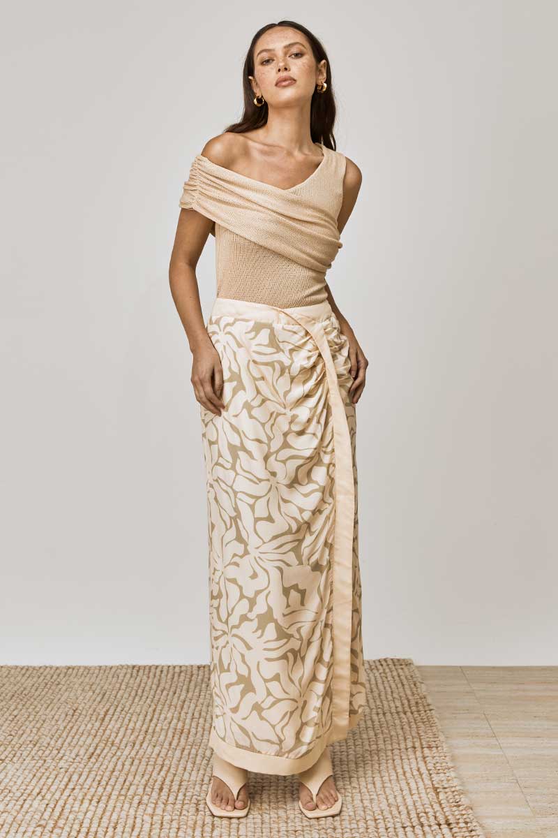 High Tide Midi Skirt