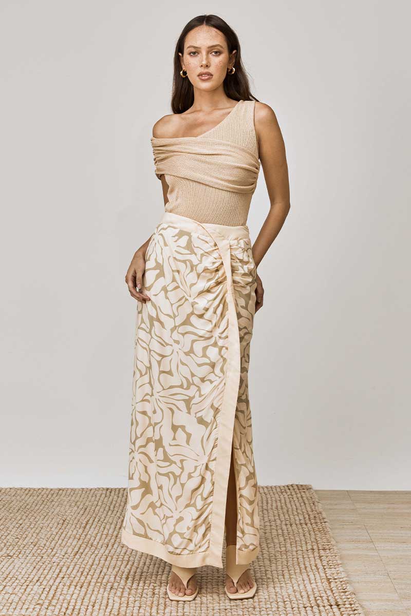 High Tide Midi Skirt