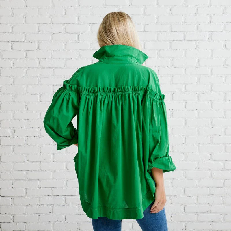 Miriam Top - Green