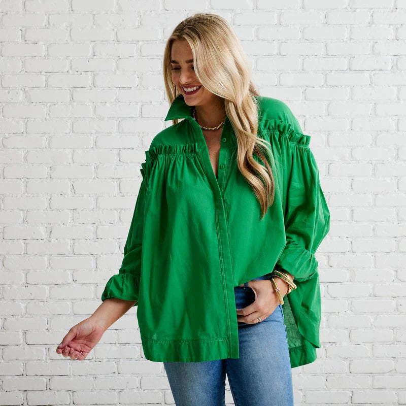 Miriam Top - Green
