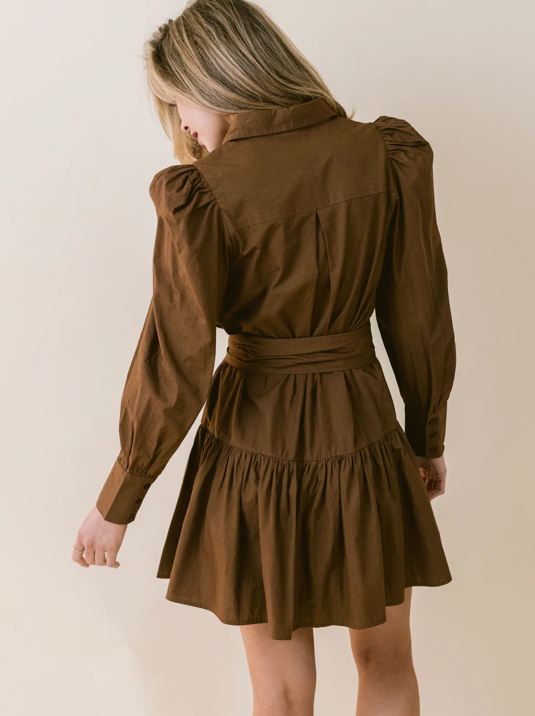 Austin Dress - Mocha