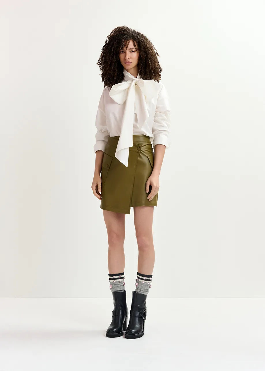 Gradual Faux Miniskirt