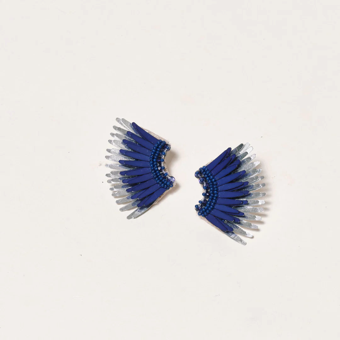 Dark Blue/Silver - Mini Madelines