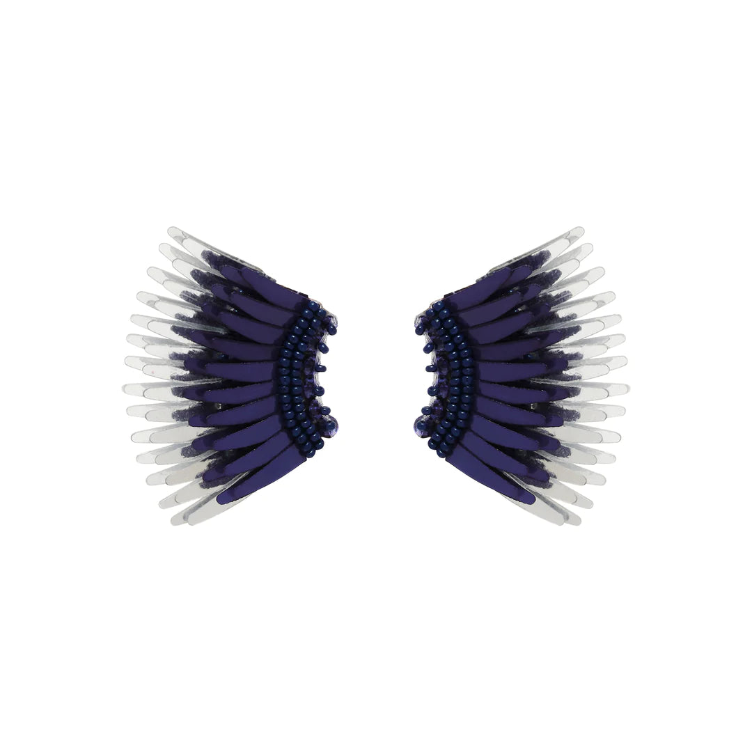 Dark Blue/Silver - Mini Madelines