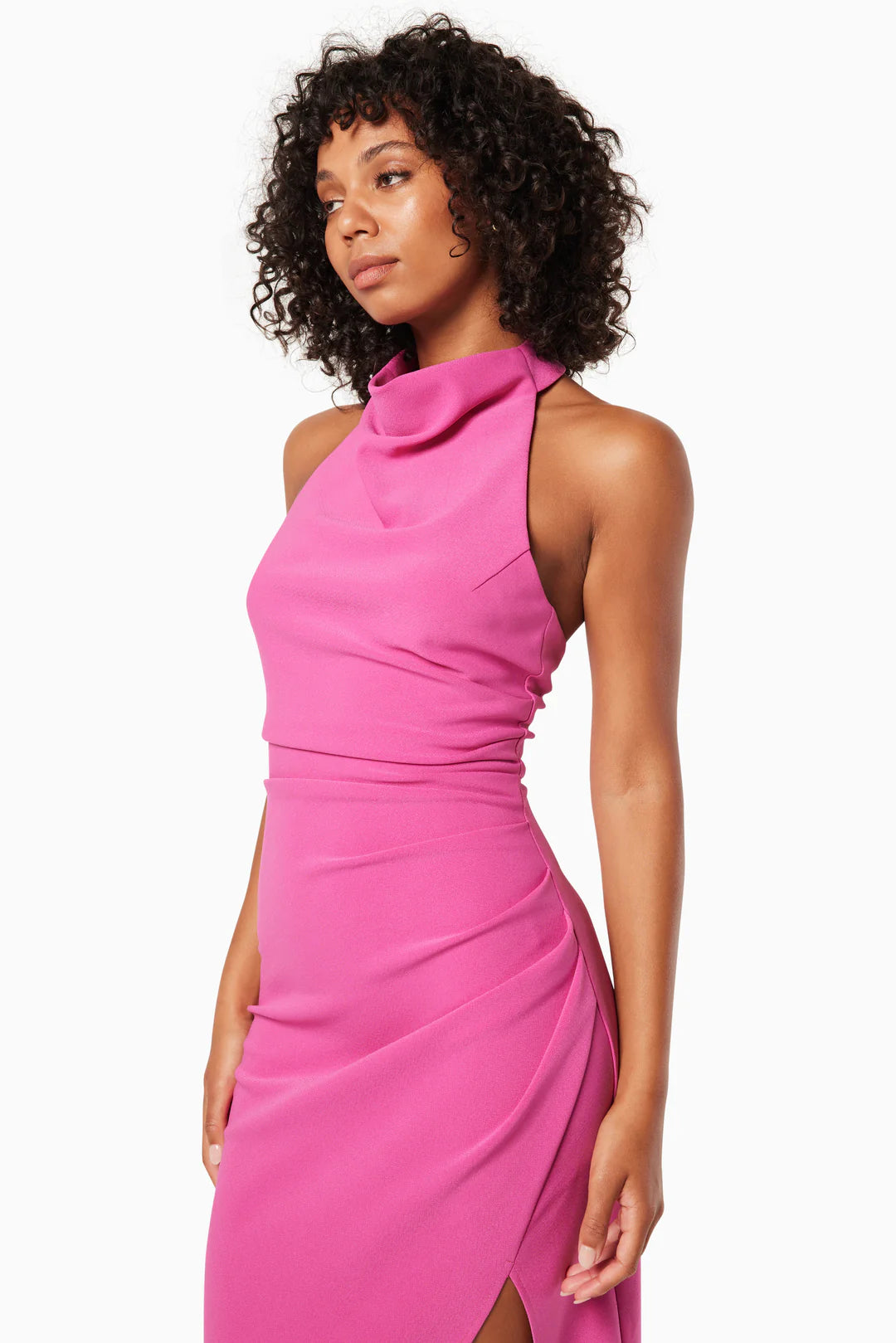 Paxton Dress - Fuchsia