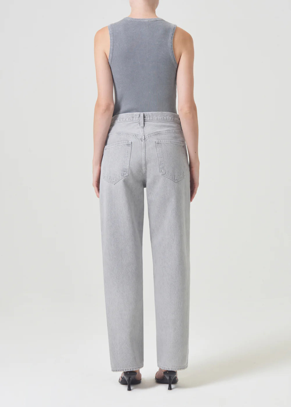 Poppy Scoop Tank - Mirror Ball
