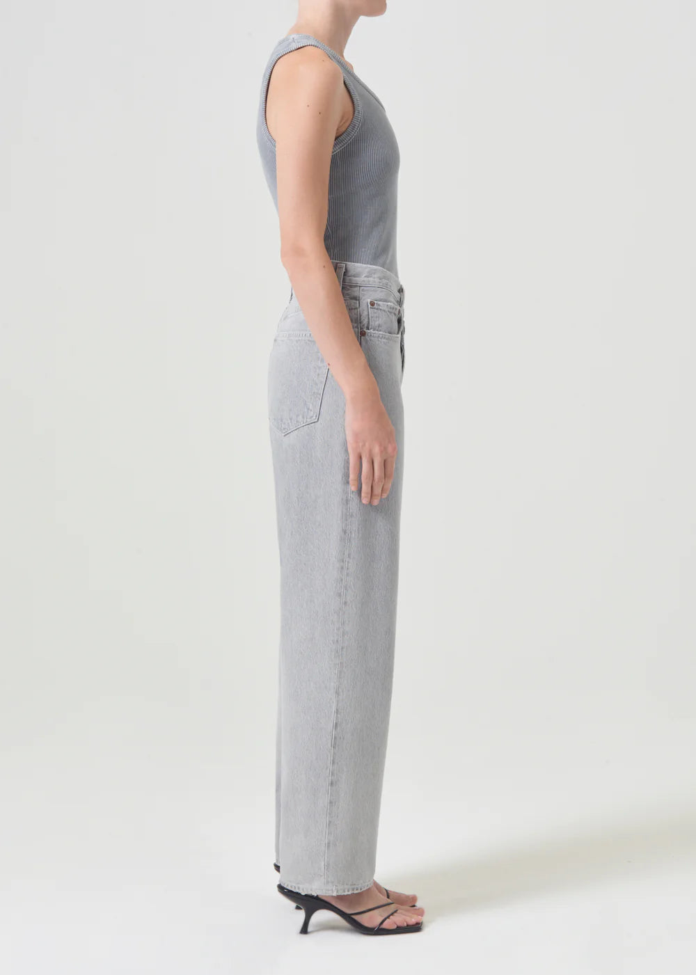 Poppy Scoop Tank - Mirror Ball