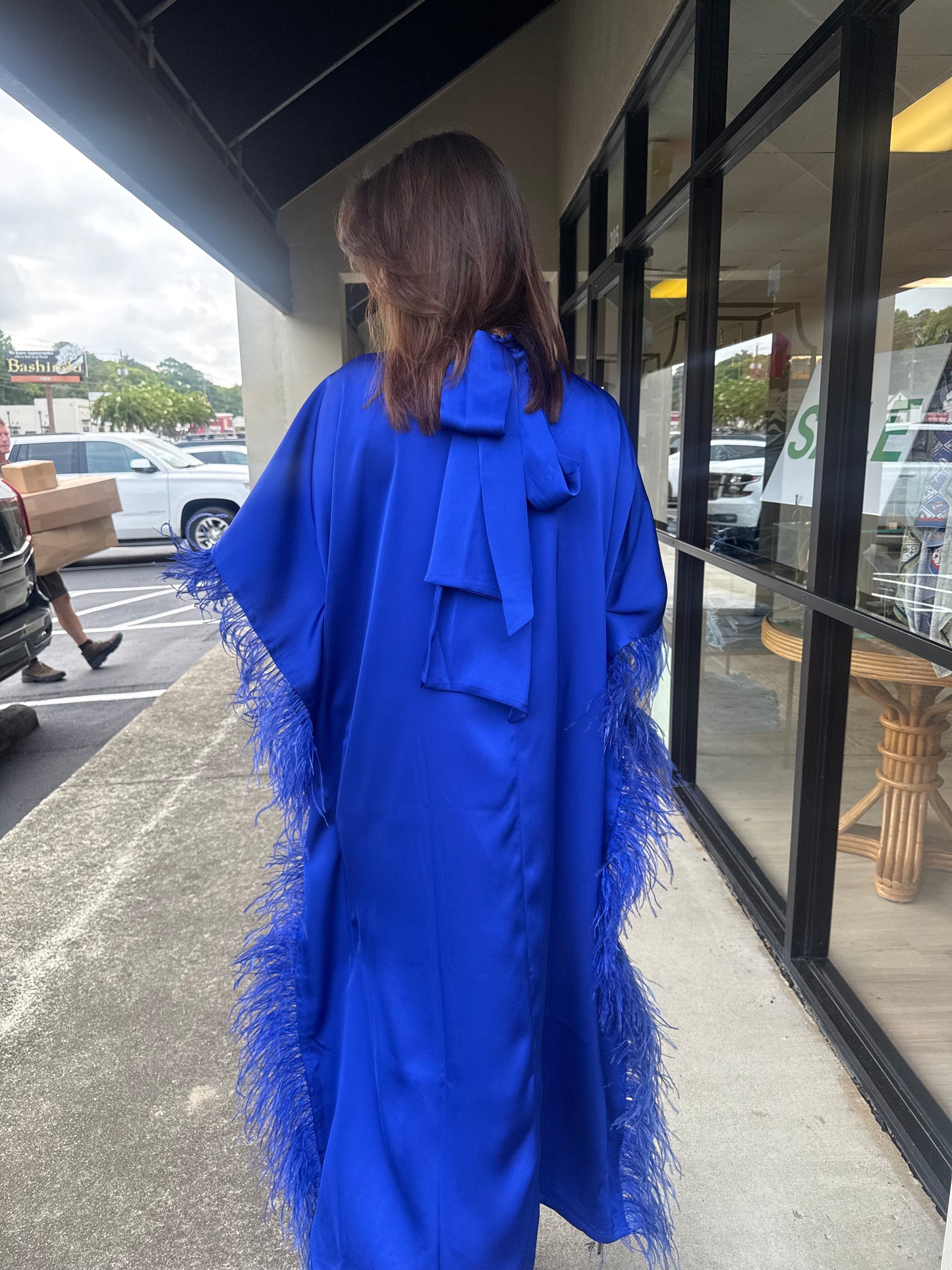 Mariposa - Royal Blue