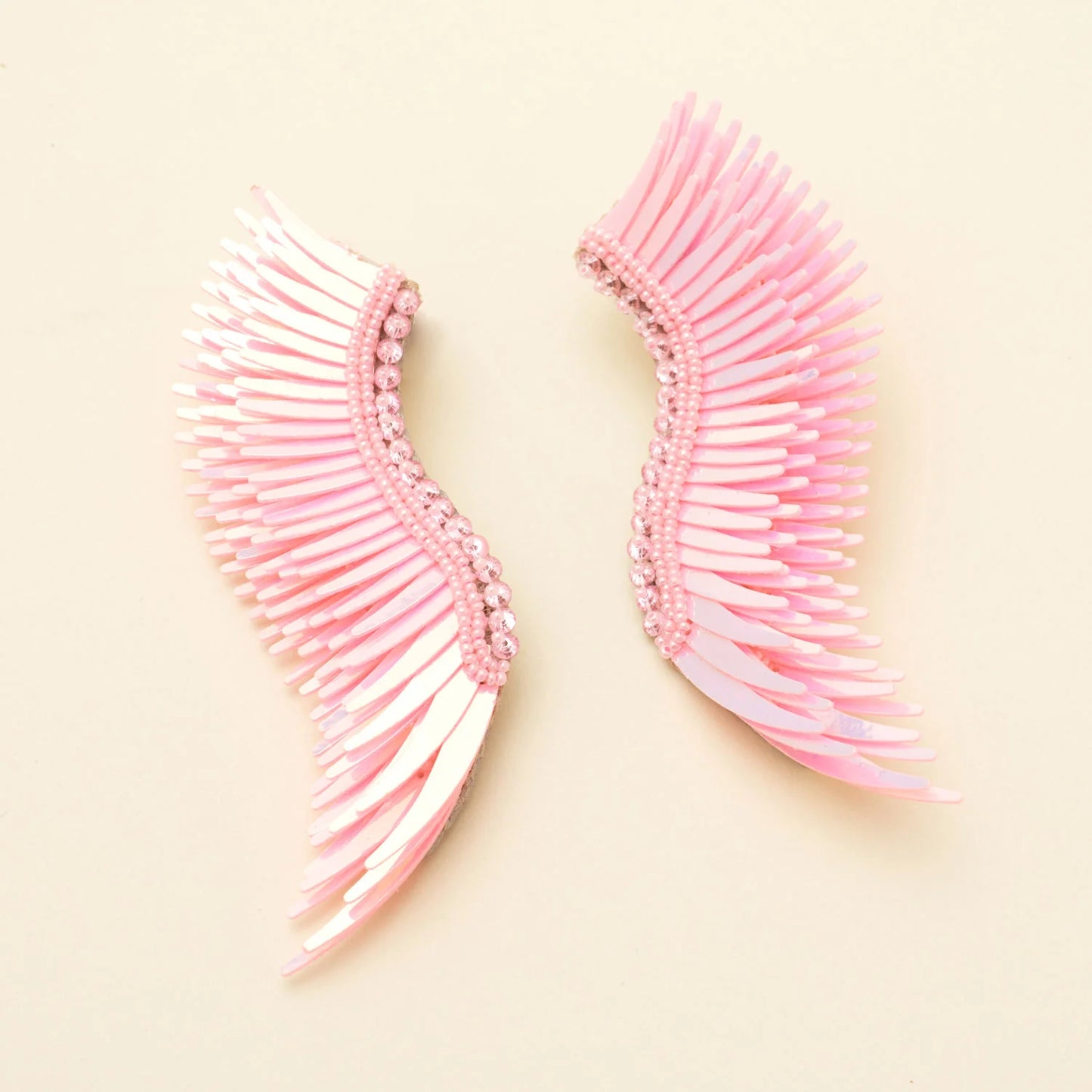 Iridescent Light Pink - Madeline Earrings