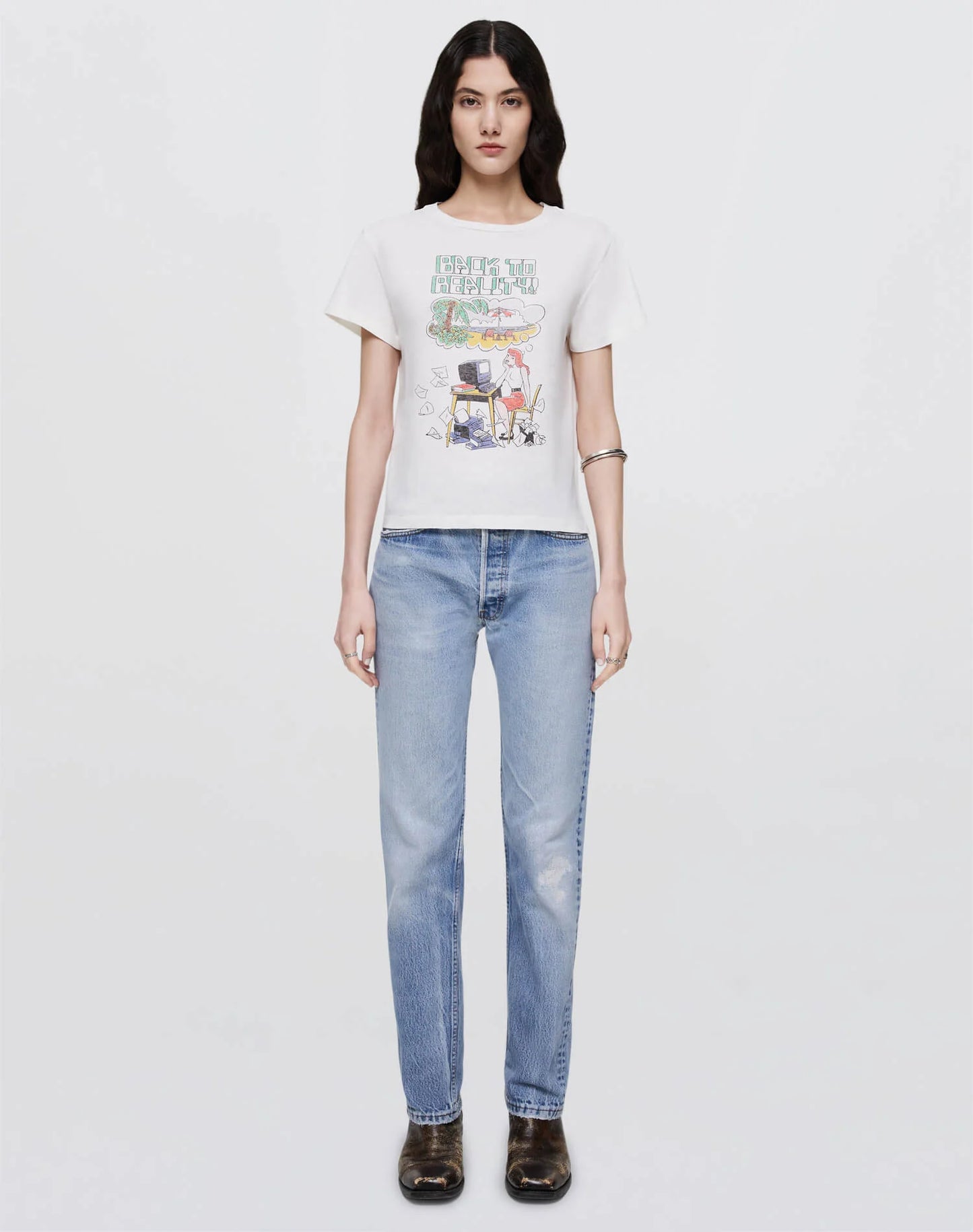 Classic Tee - Back To Reality