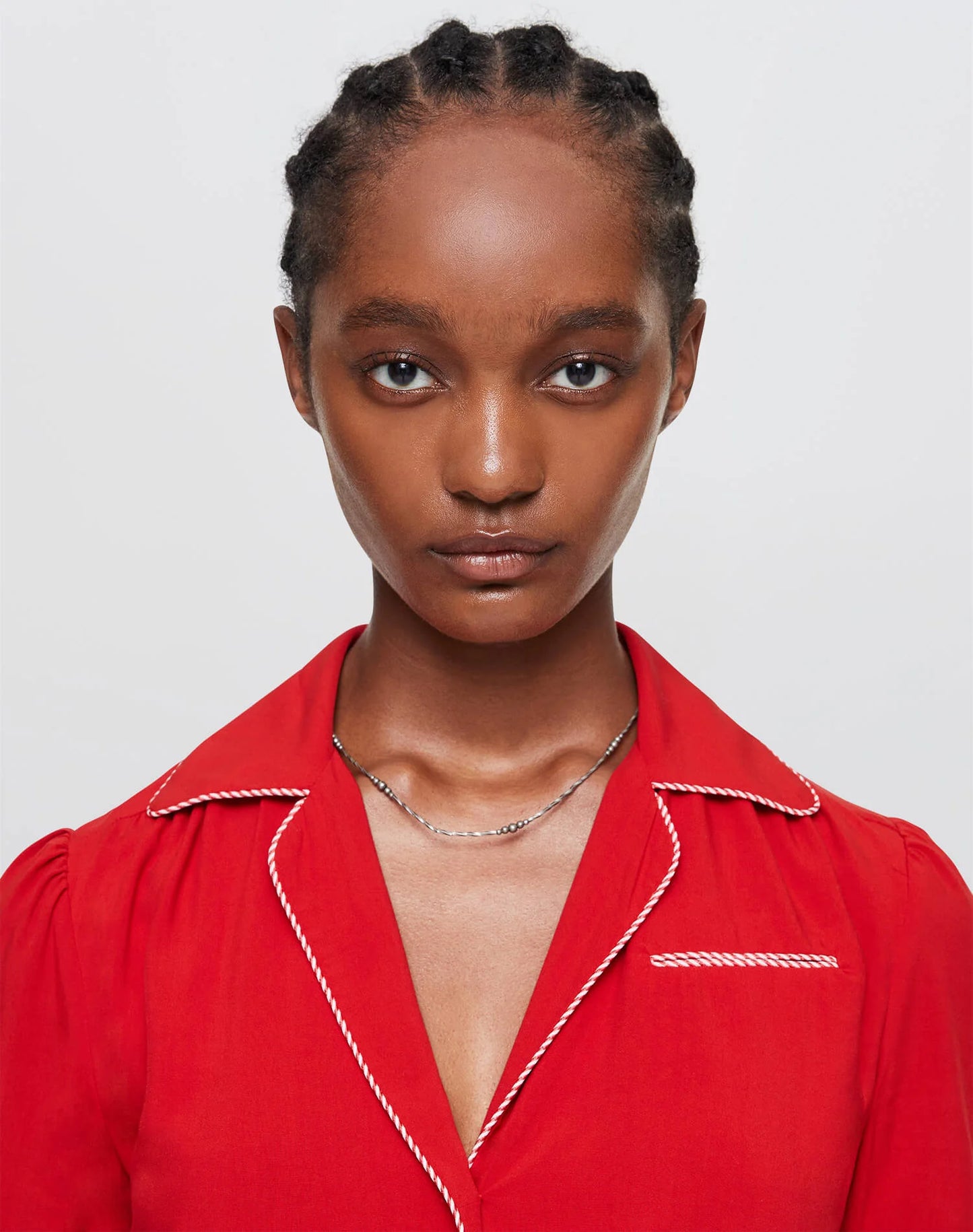 Micro Bowling Shirt - Fire