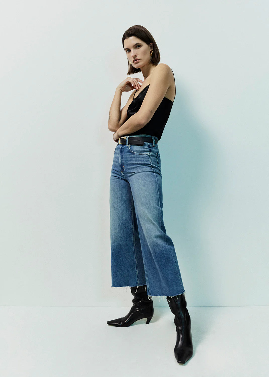 Lyra Crop Wide Leg - Abliss