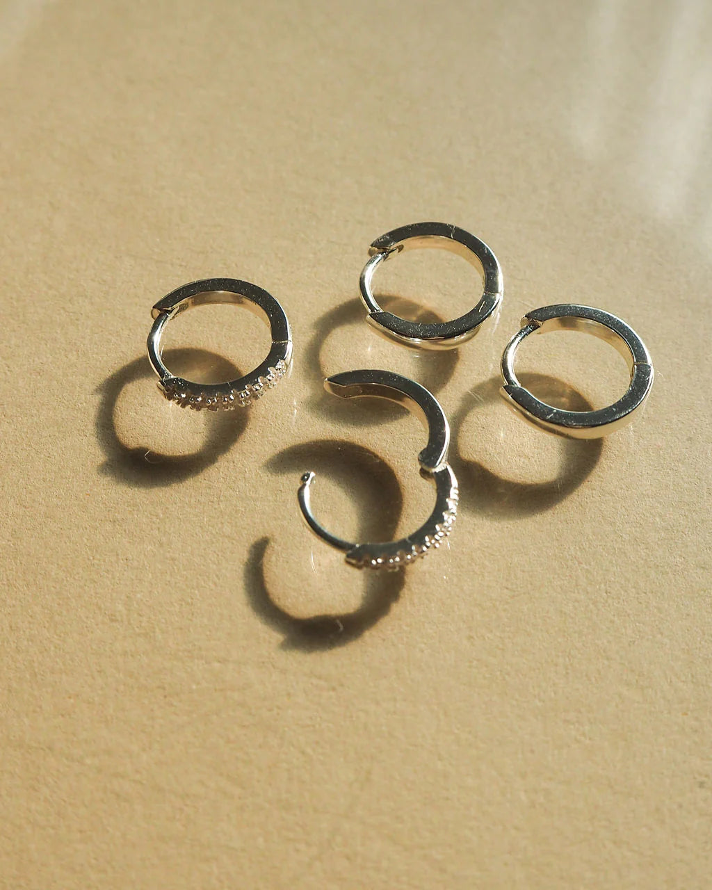 Sorrento Huggies - Silver