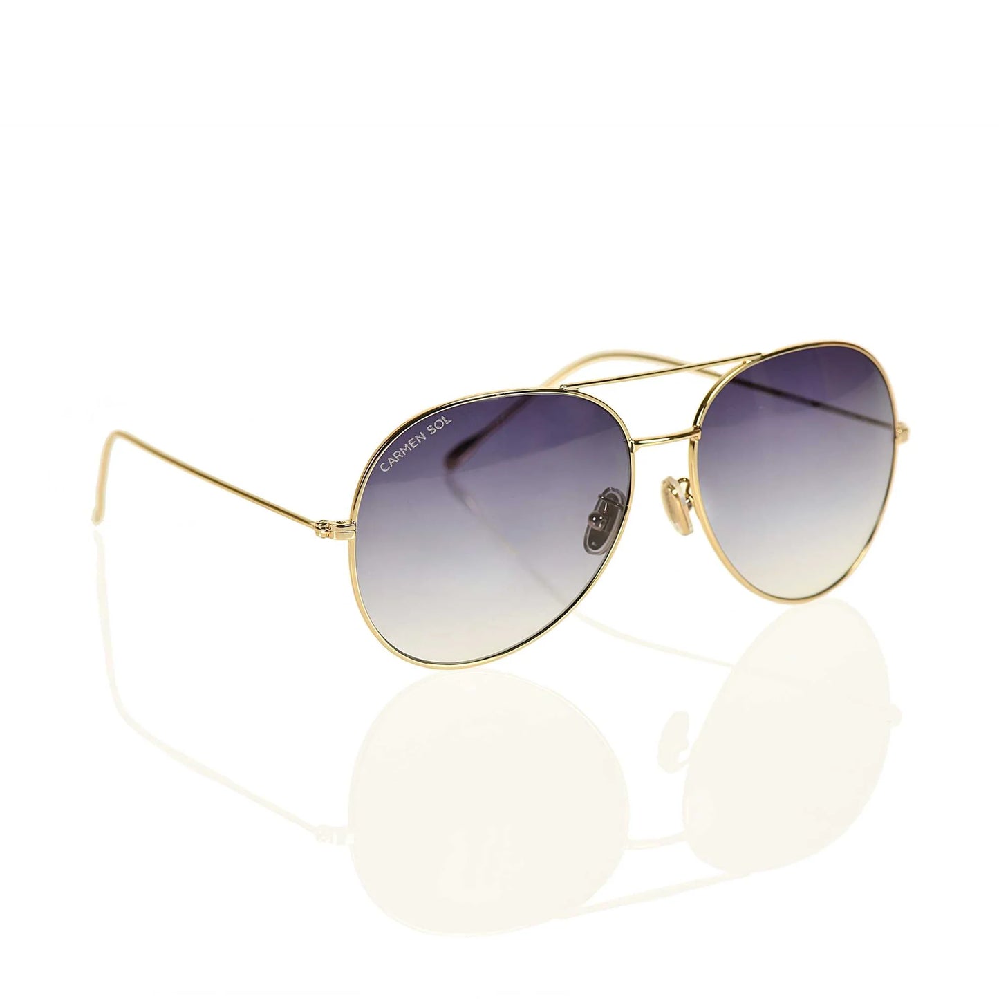 Gold Aviator - Gradient Dark Grey