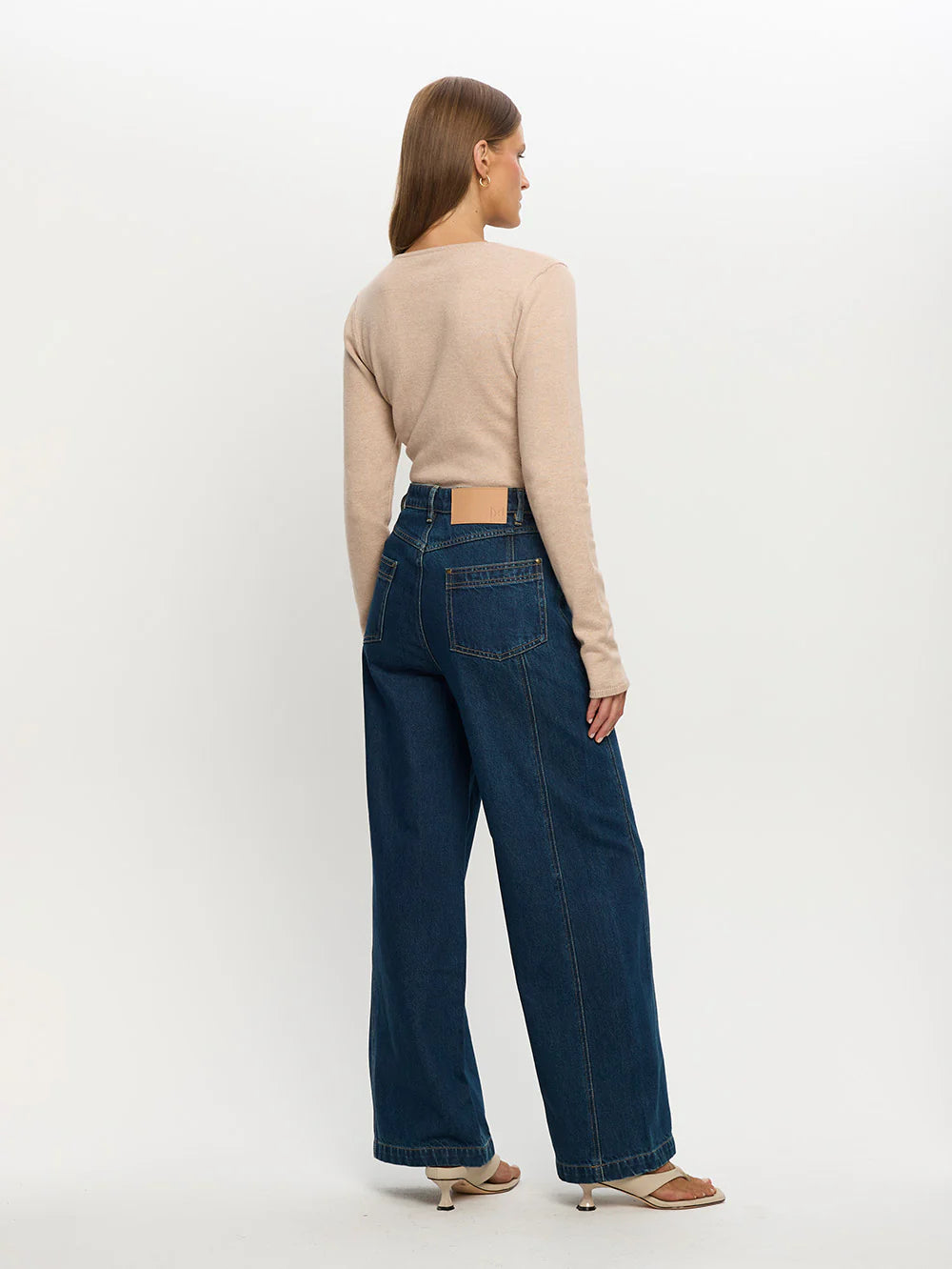 Malia Knit Top - Cream