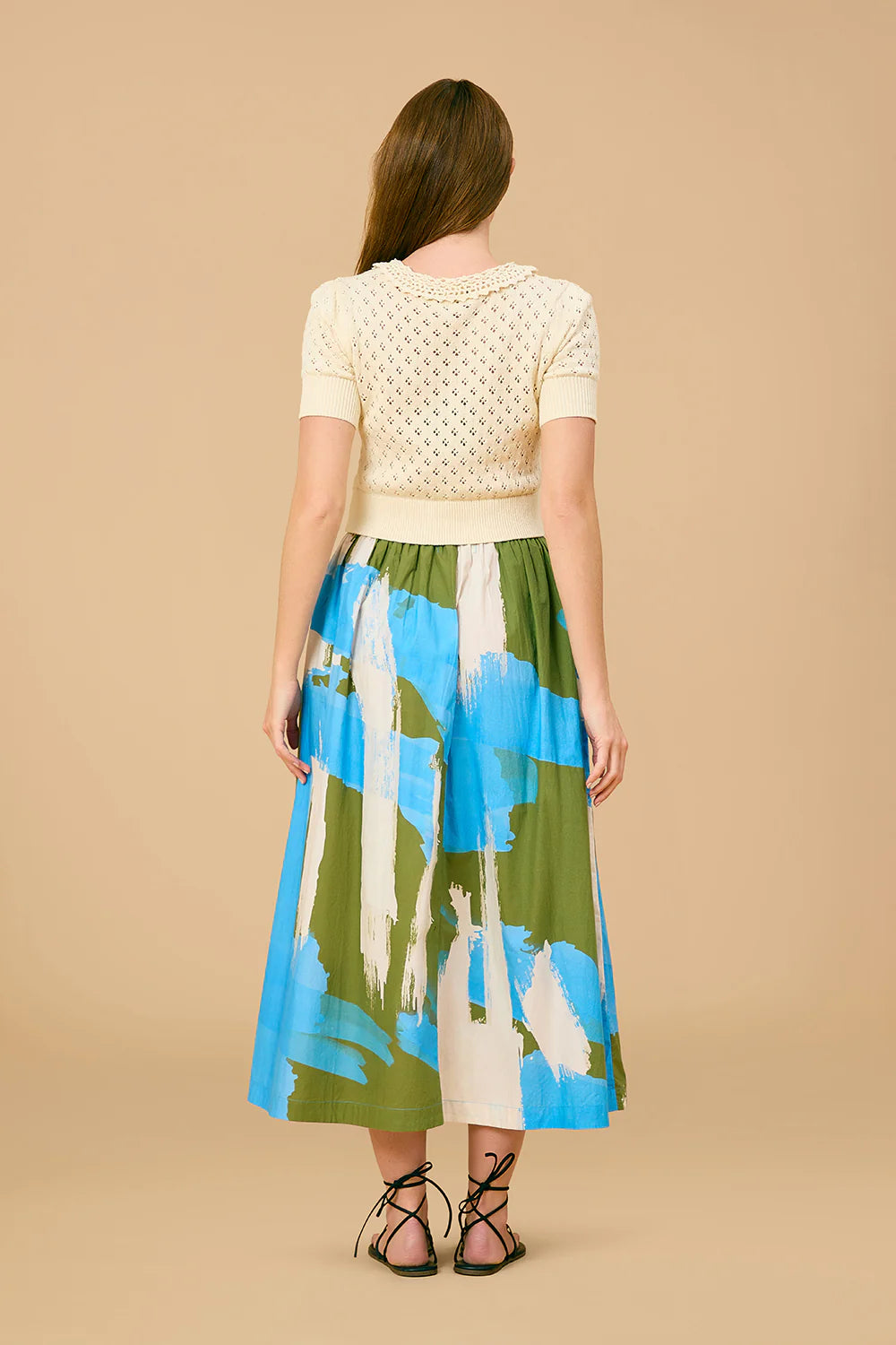 Kit Skirt - Brushstroke