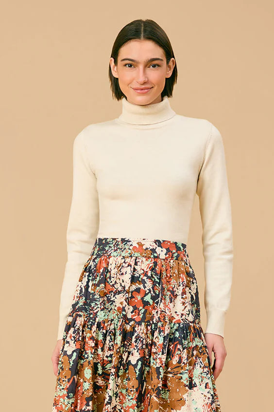 Erin Turtleneck - Ivory