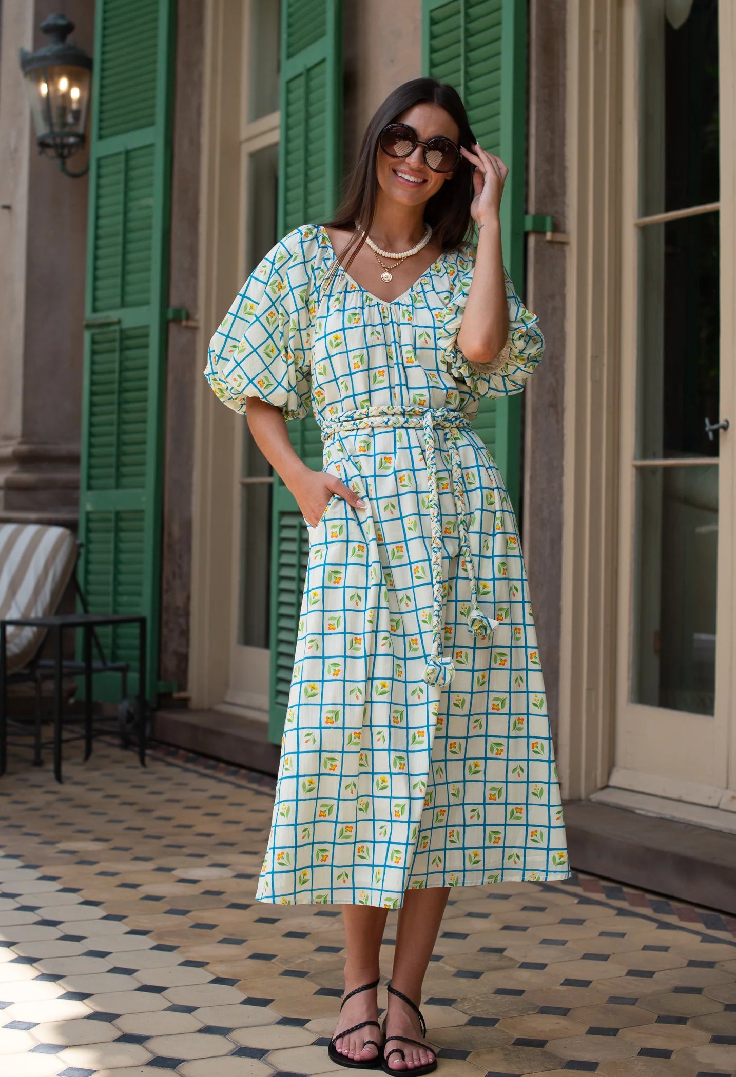 Penny Dress - Trellis