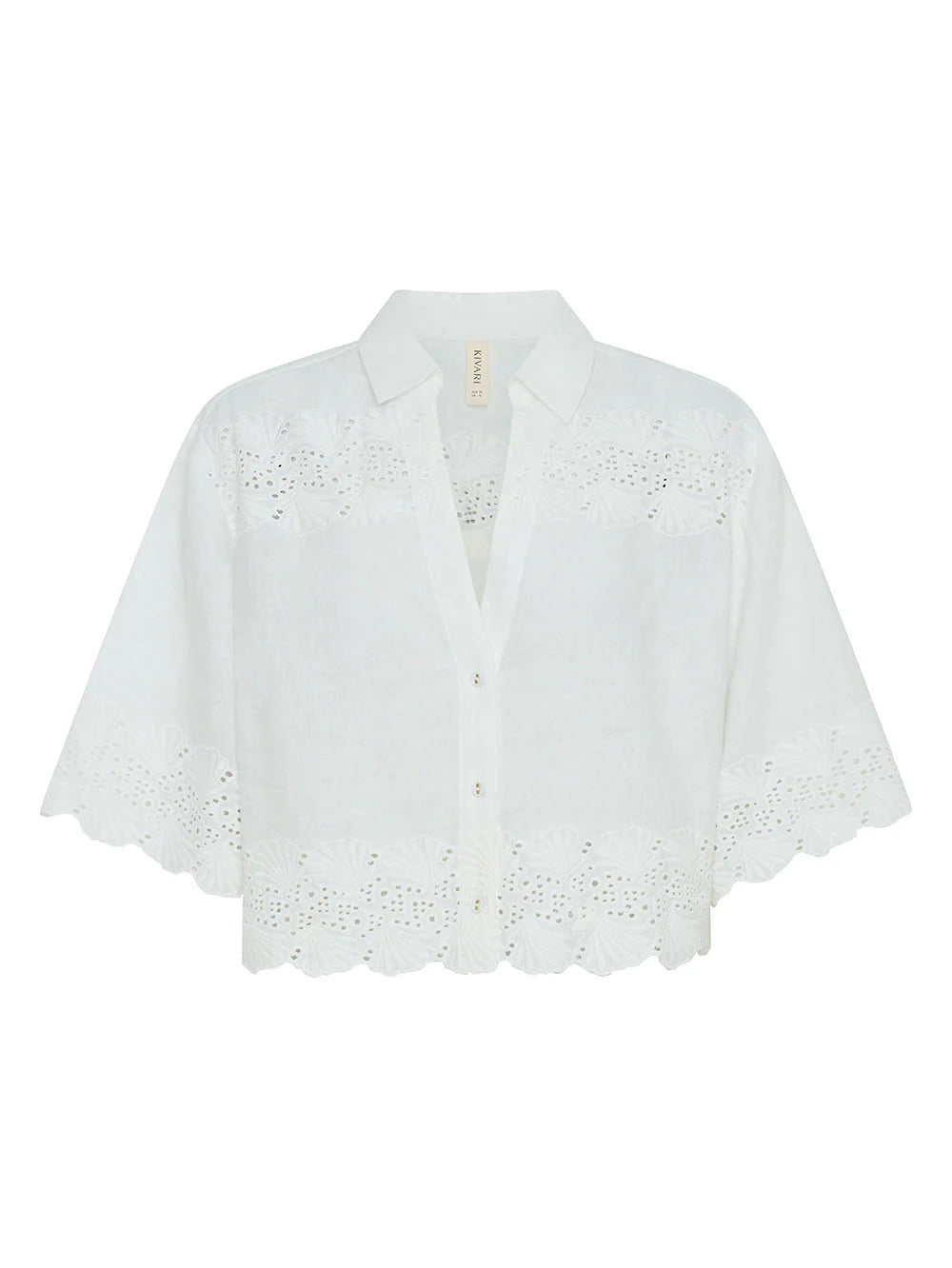 Payton Top - White