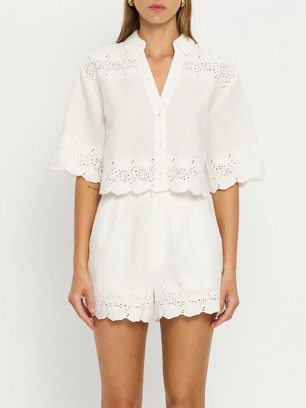 Payton Top - White