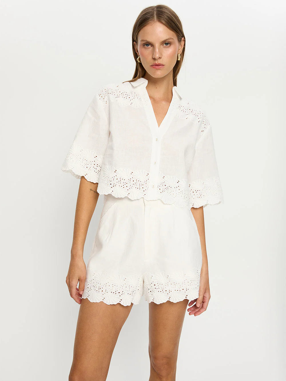 Payton Top - White