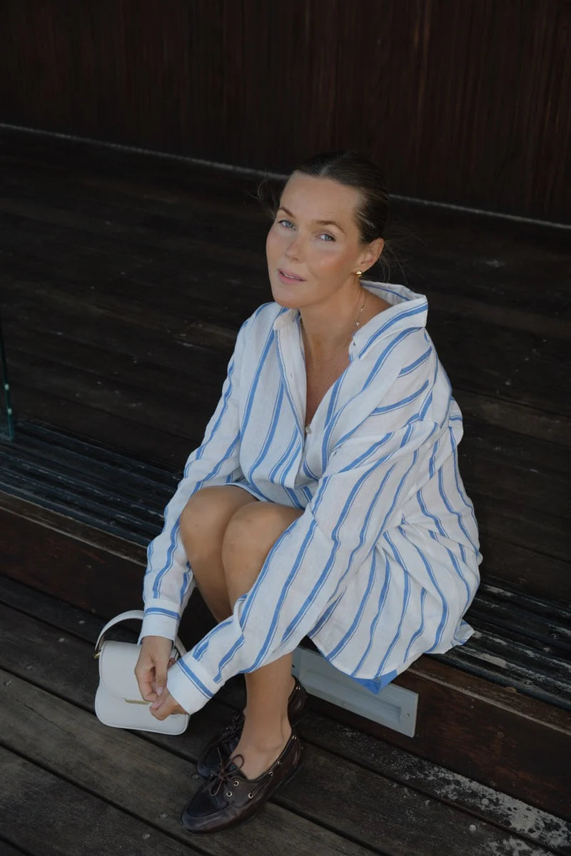 The Salma - Riveria Stripe