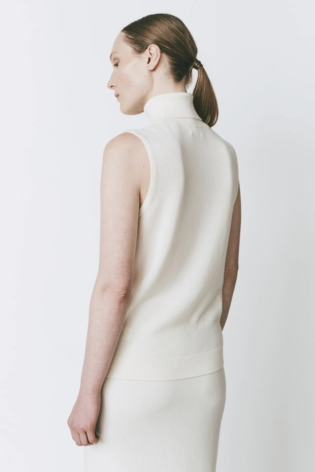 Versailles Sweater Top - Glacier