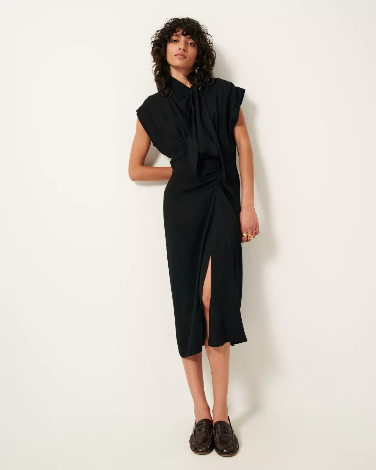 Francoise Dress - Black