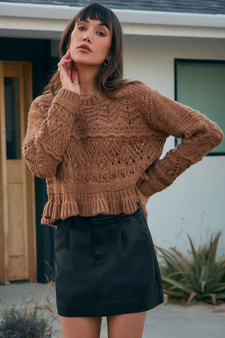 Coco Sweater - Camel
