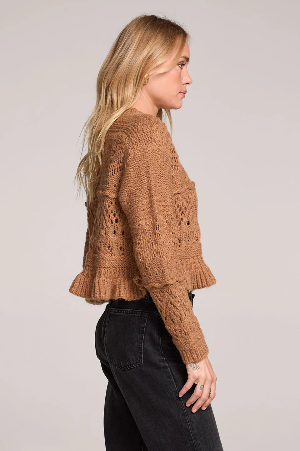 Coco Sweater - Camel