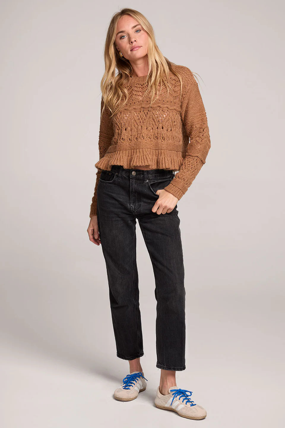 Coco Sweater - Camel