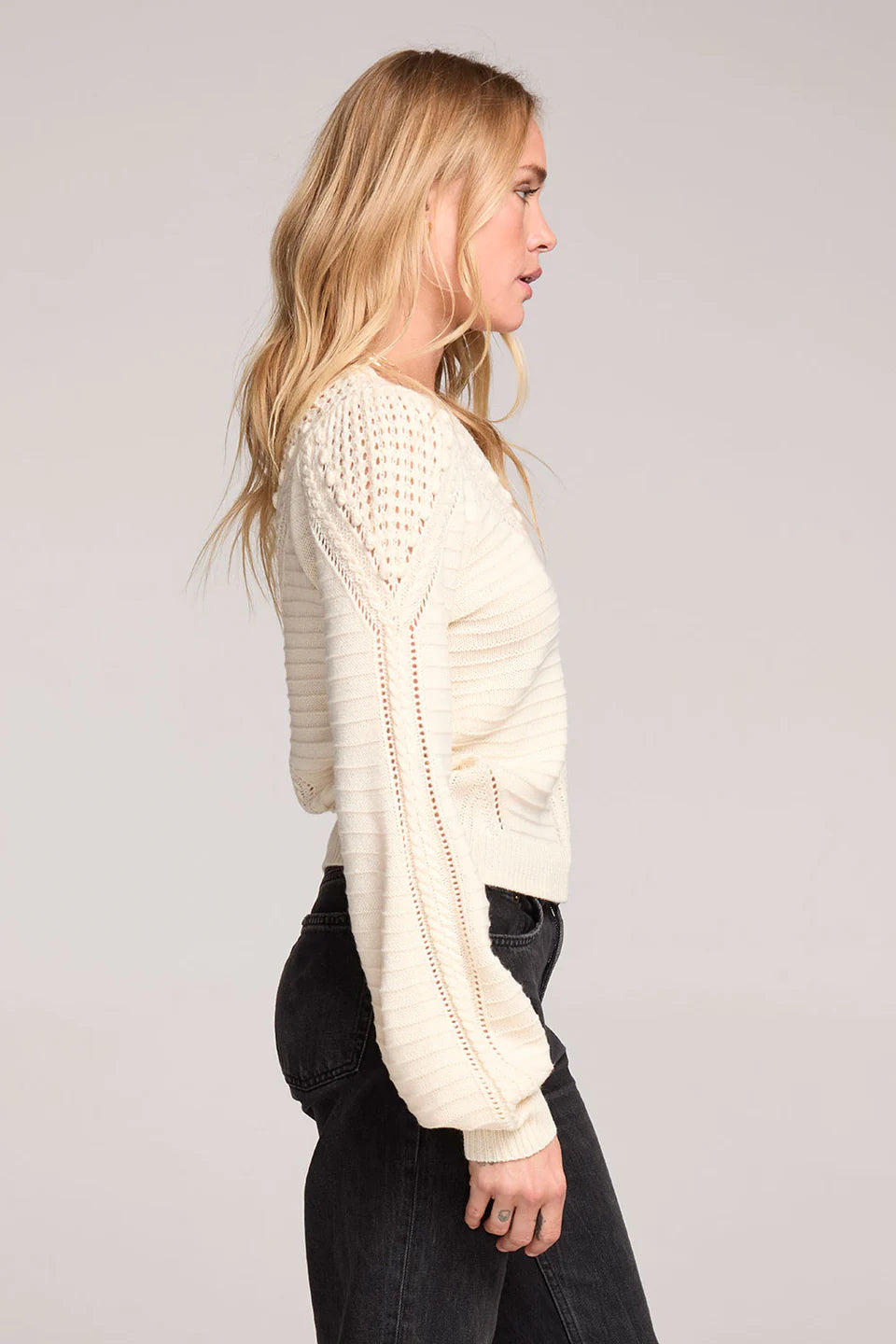 Gianny Sweater - Ivory