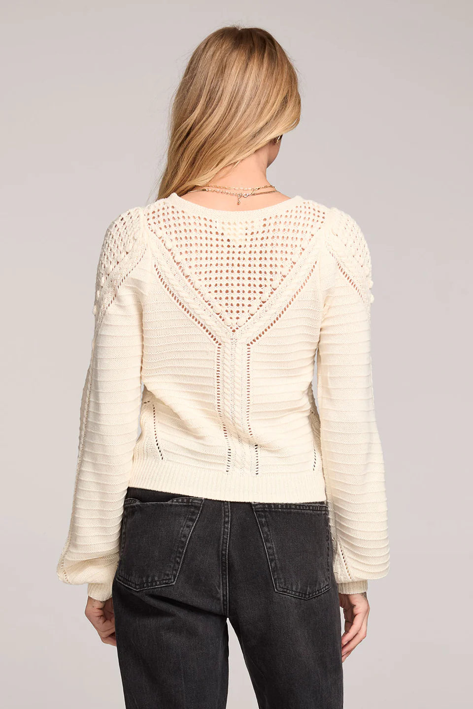 Gianny Sweater - Ivory