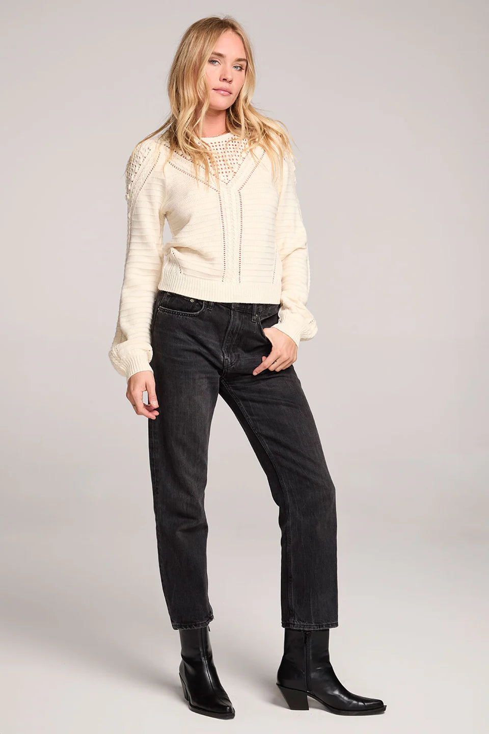Gianny Sweater - Ivory